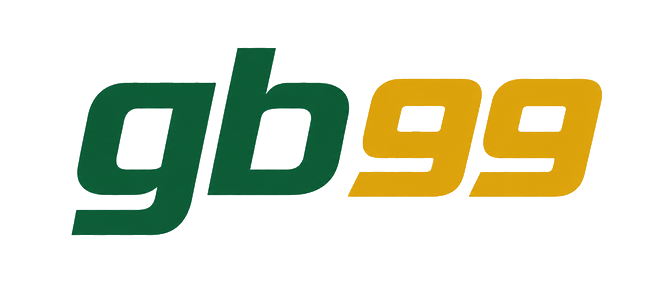 gb99 logo on dark navigation bar